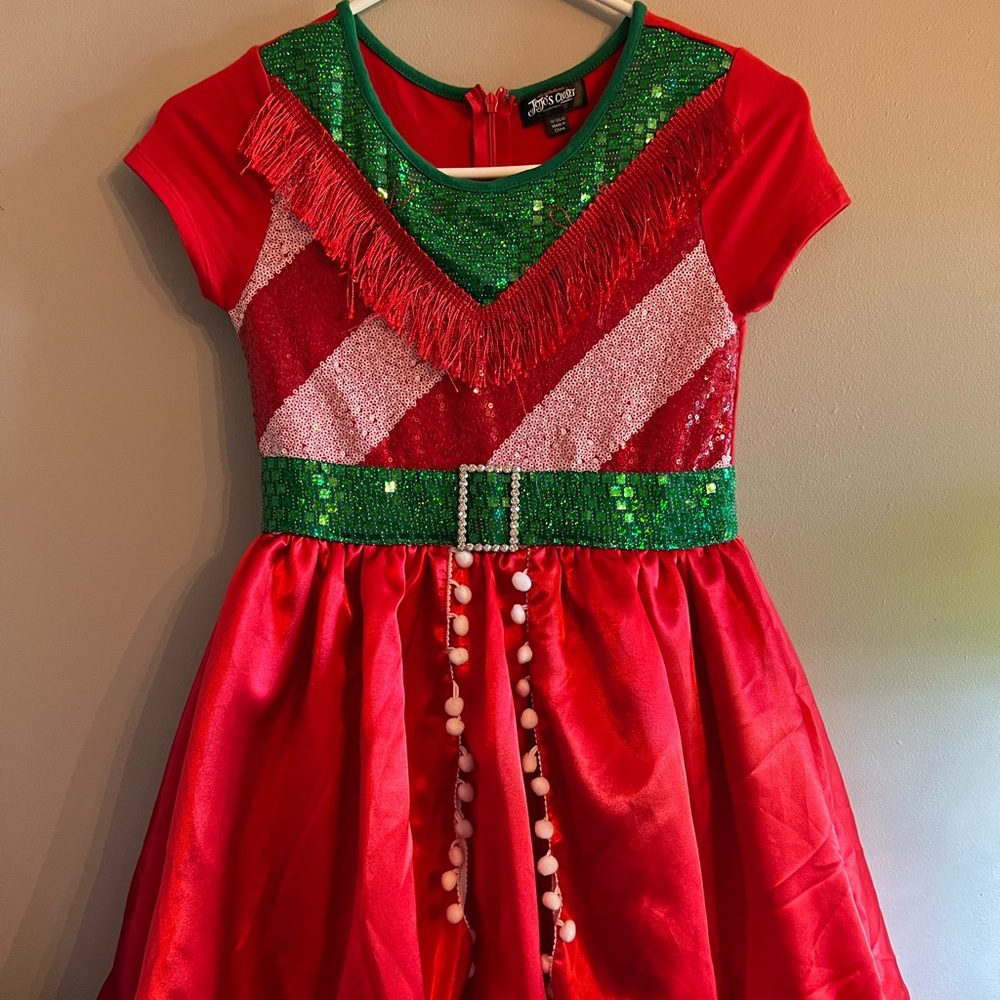 JoJo’s Closet JoJo Siwa Christmas Holiday Dress